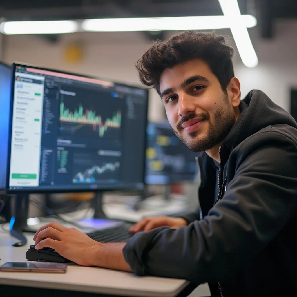 Martín Vega, Especialista en Tecnología Financiera